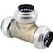 Legend Valve Transparent Push-to-Connect Fittings, 3/4in Push Fit Tee 457-186 - alternate 2